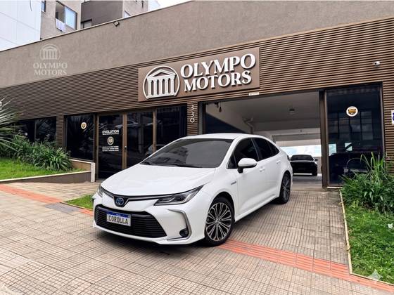 TOYOTA COROLLA 1.8 VVT-I HYBRID FLEX ALTIS PREMIUM CVT